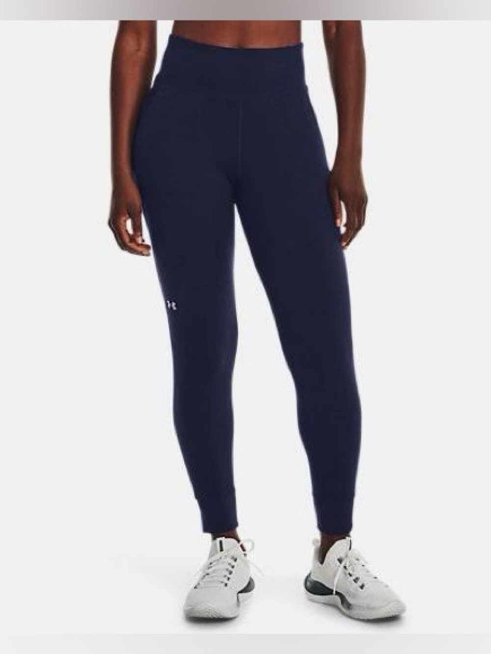 Under Armour UA Women’s Movement Joggers- Size XL Navy Blue Like New
